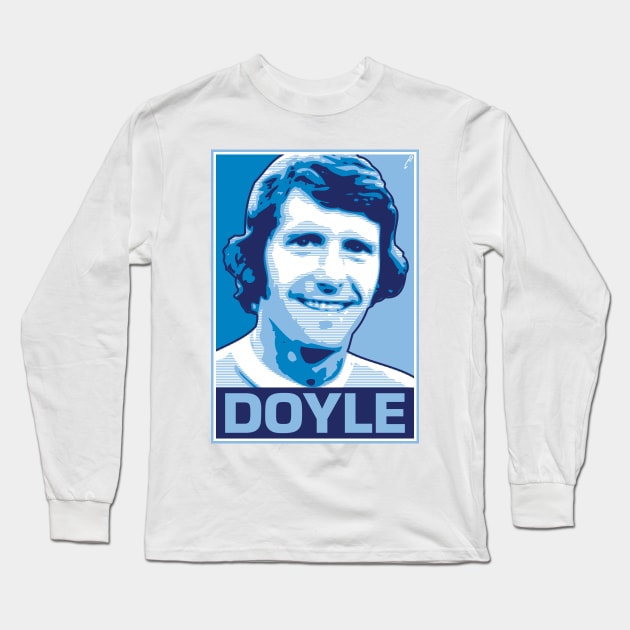 Doyle Long Sleeve T-Shirt by DAFTFISH